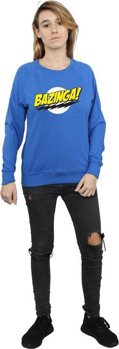 Produktbild Dam Sheldon Bazinga Sweatshirt (XL)