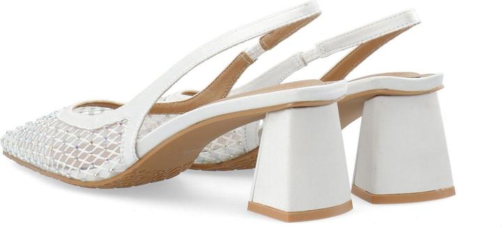 Actual product image Bianco BIAMARALYN Slingbacks (37)