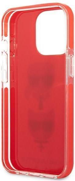 Productafbeelding Karl Lagerfeld Hardcover TPE Karl en Choupette Hoofdkoffer (Apple iPhone 13 Pro)