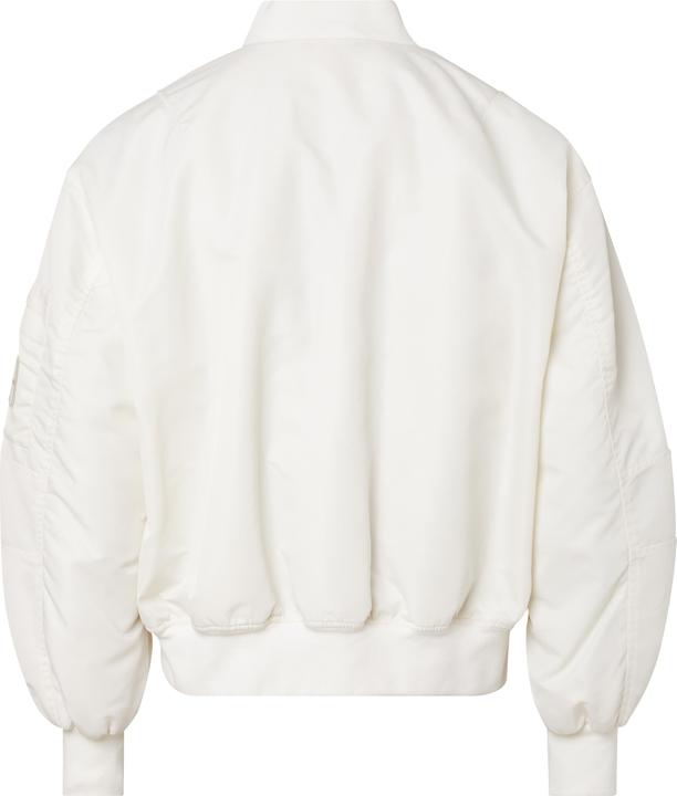 Actual product image Calvin Klein Jeans Badge leeve pocket Jeans bomber jacket - 90621 (XL)