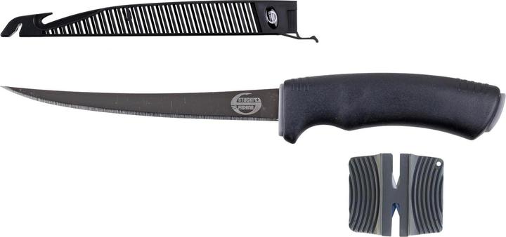 Produktbild Stucki Thun Filetiermesser 15 cm, inklusive Messerschleifer (15 cm)