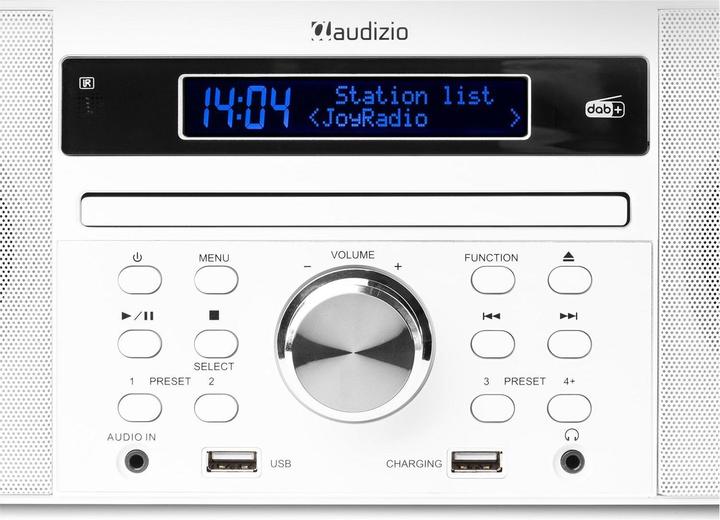 Actual product image Audizio Prato (FM, DAB+, Bluetooth)