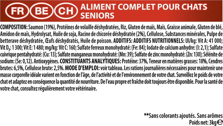 Produktbild Pro Plan Senior 7+ mit Lachs (Senior, 1 Stk., 3000 g)