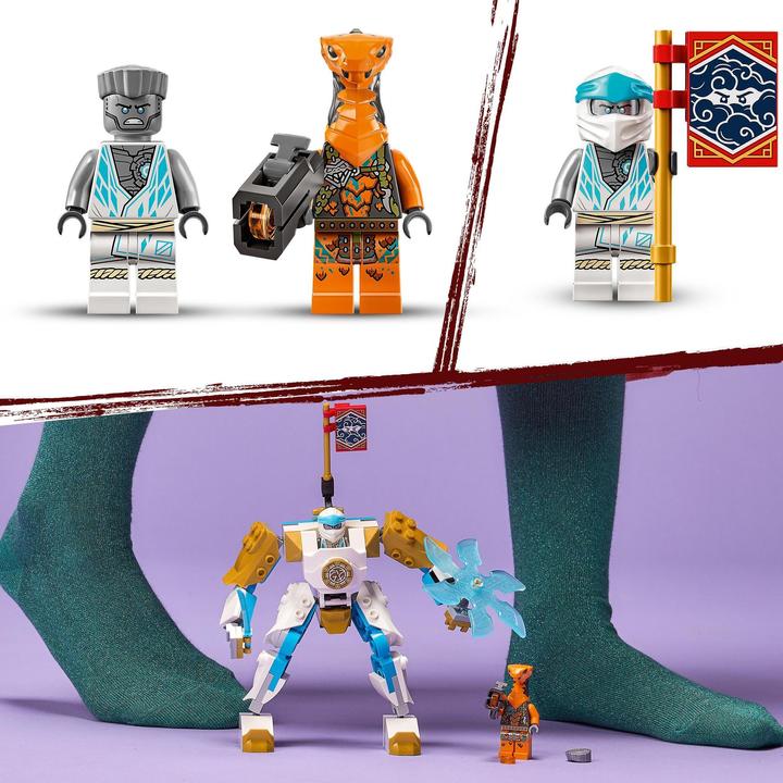 Produktbild LEGO Zanes Power-Up-Mech EVO (71761, LEGO Ninjago)