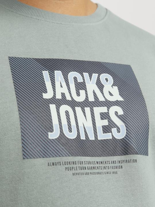 Image du produit Jack & Jones Plus Size Logo Sweatshirt Sweatshirt (7XL)