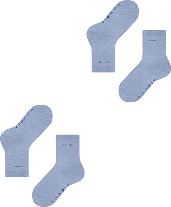 Image du produit Esprit Foot Logo SO 2P (lot de 2, 35 - 38)