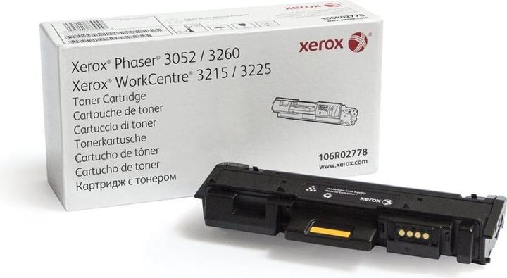 Produktbild Xerox Schwarz - Original - Tonerpatrone - für Phaser 3052, 3260 (BK)