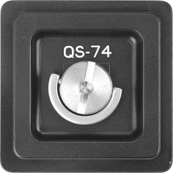 Image du produit Vanguard QS-74 Plaque de fixation rapide (Trépied Plaque de changement rapide)