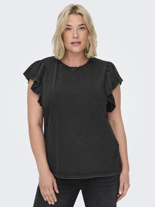 Produktbild Only Normal geschnitten Rundhals T-Shirt Top (M)