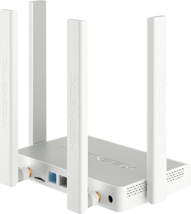 Actual product image Keenetic Runner 4G KN-2210-01EN N300 Mesh Wi-Fi 4G Modem Router