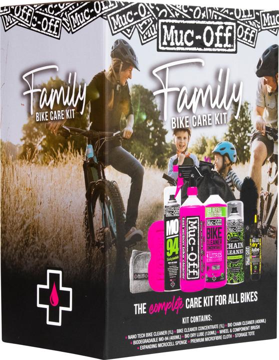 Image du produit Muc-Off Famille (1000 ml, Ensemble de soins)