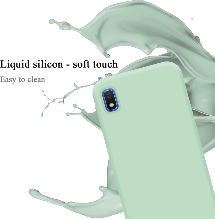 Immagine prodotto Cadorabo Copertura della cassa del silicone liquido TPU (Samsung Galaxy A10, HTC One M10)
