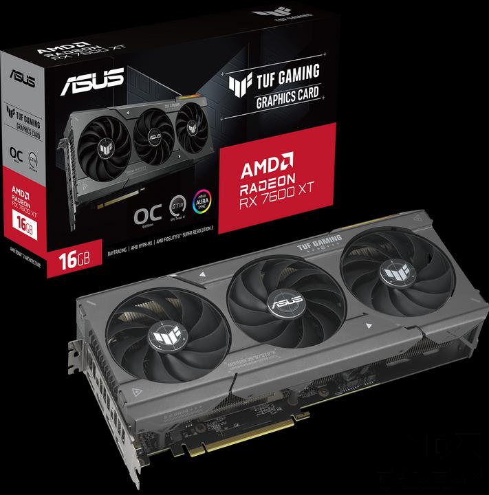 Produktbild ASUS RX 7600 XT OC (16 GB)