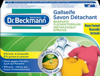 Actual product image Dr. Beckmann Bile soap