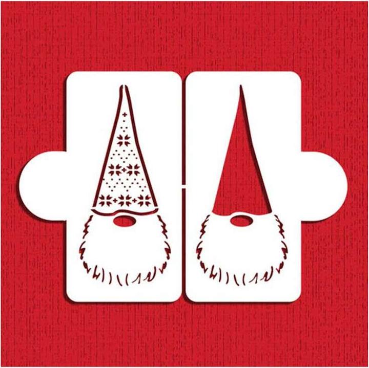 Actual product image Designer Stencils Stencils Dwarf