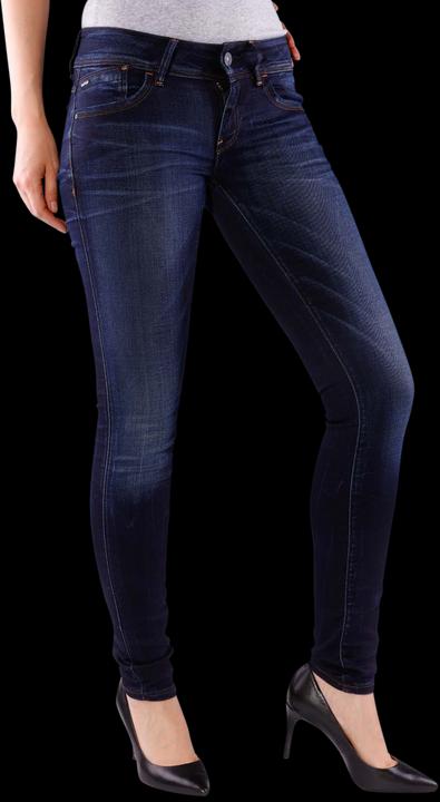 Image du produit G-Star Lynn Mid Skinny Jeans moyennement vieilli (W30/L34)