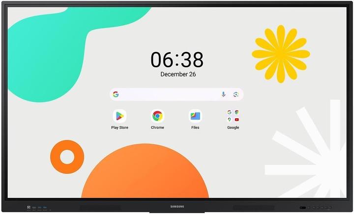 Samsung Interactive Board WA65FX 65" Android 13, IR Touch (3840 x 2160 Pixels, 65")