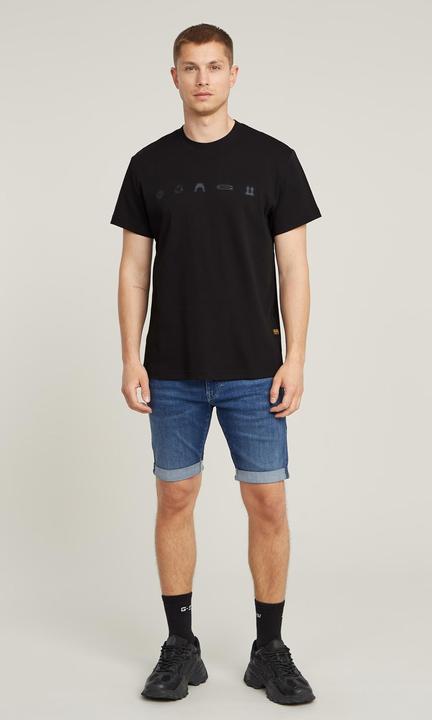 Actual product image G-Star 3301 Slim Short Elto Stretch (32)