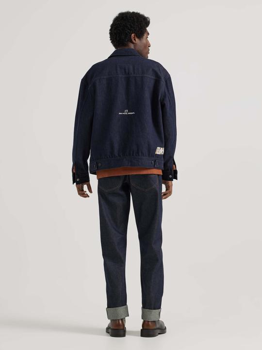 Immagine prodotto Lee Giacca di jeans JMB Rider Jacket Inside Art (L)