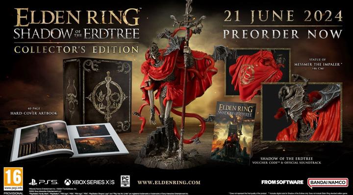 Produktbild Bandai Namco Elden Ring: Shadow of the Erdtree - Collector's Edition (PS5, EN)