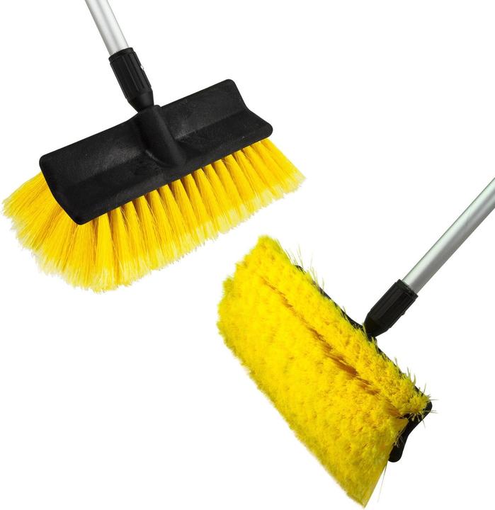 Image du produit Dema Brosse de lavage pour camion Manche télescopique 106-180cm