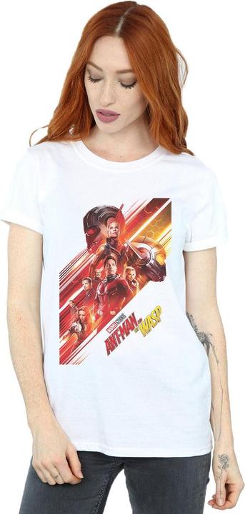 Immagine prodotto Marvel Ant-Man And The Wasp Poster Maglietta Ampia Donna (S)