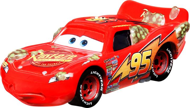 Actual product image Disney Cars 3 - The Cast - Cactus Lightning McQueen