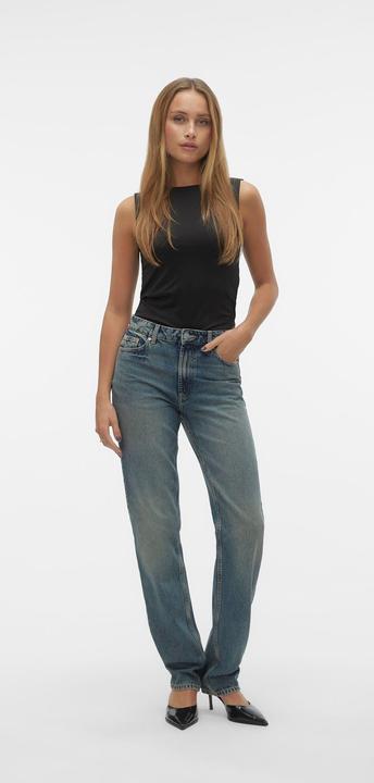 Actual product image Vero Moda VMHAILEY HR STRAIGHT DNM JEANS ME302 CP Jeans (W26/L32)