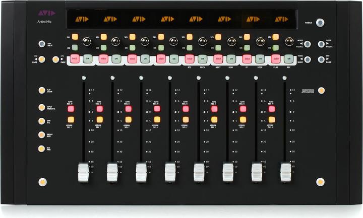 Actual product image Avid Artist Mix (Controller)