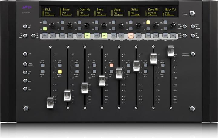 Actual product image Avid Artist Mix (Controller)