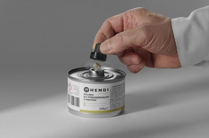 Actual product image Hendi Liquid fuel with liquid b 8 hours