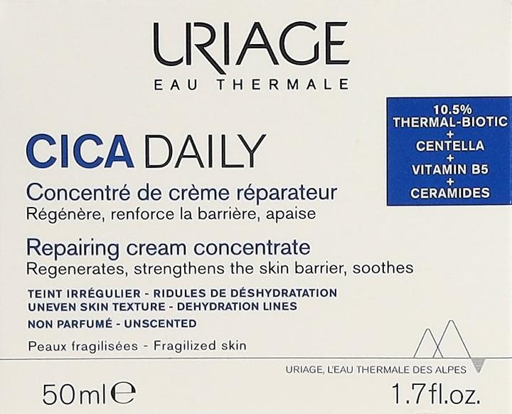 Produktbild Uriage Dagcréme Concentrate Cica Daily Repairing 50 ml (50 ml, Gesichtswasser)
