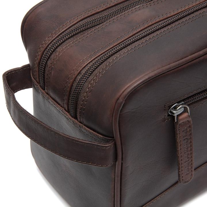 Image du produit The Chesterfield Brand Trousse de toilette Wax Pull Up en cuir 29 cm (5 l)