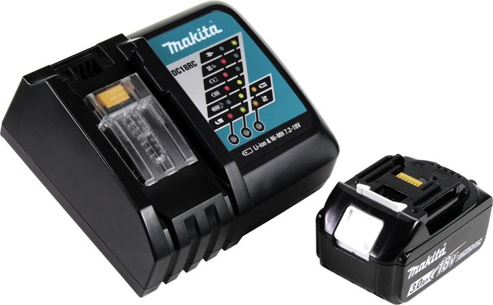 Actual product image Makita DUB184RF (Rechargeable battery operated, Leaf blower)