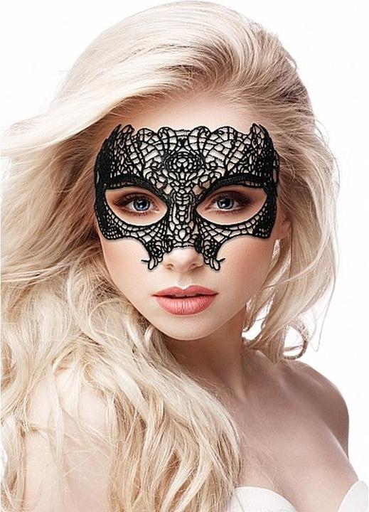 Actual product image Ouch! Princess Black Lace Mask