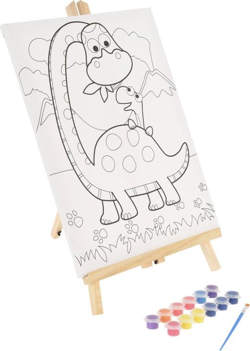 Immagine prodotto Set per dipingere con tela e colori