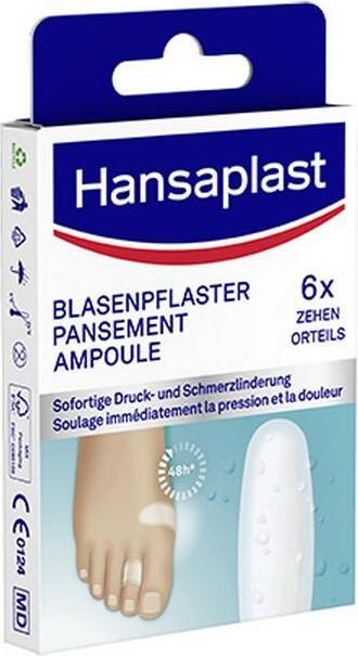 Actual product image Hansaplast Footcare (6 x)
