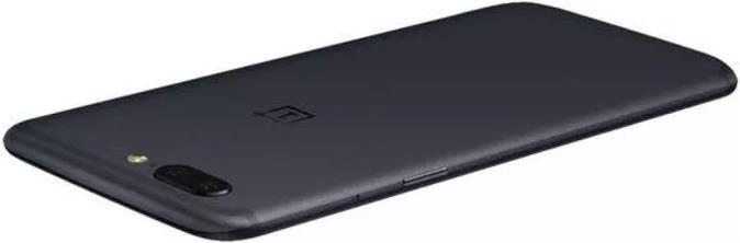 Image du produit OnePlus 5 (64 Go, Gris ardoise, 5.50", Double SIM, 16 Mpx, 4G)