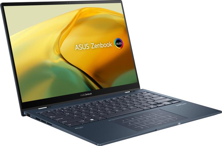Actual product image ASUS Zenbook 14 Flip OLED (14", Intel Core i7-1360P, 16 GB, 1000 GB, CH)