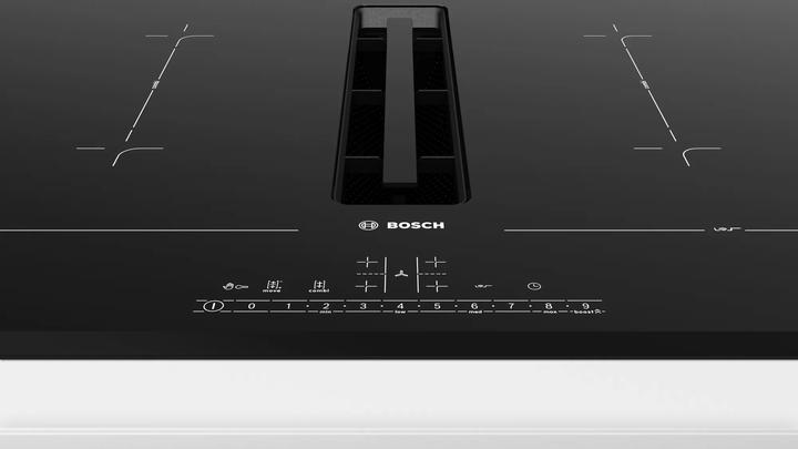 Actual product image Bosch Hausgeräte Bosch hob with integrated extractor PVQ731F25E