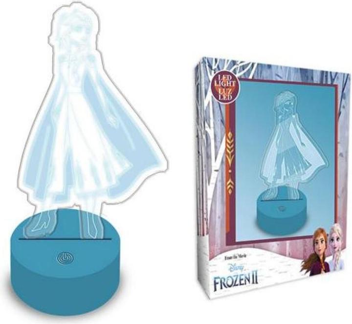 Produktbild Kids Euroswan Disney Frozen 2 / Die Eiskönigin 2 - LED-Projektionsleuchte 2D