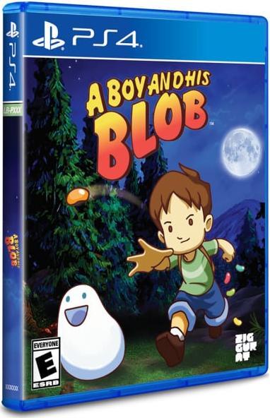 Image du produit Limited Run A Boy And His Blob (Importation) (PS4)