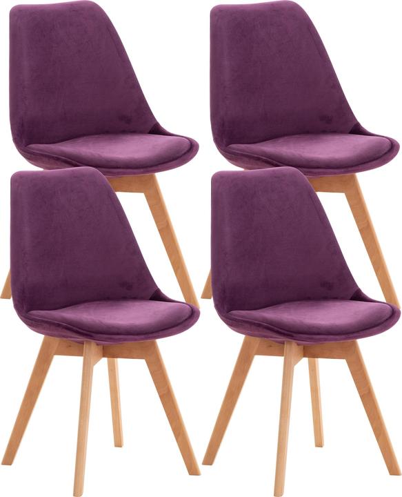Purple/pink/violet