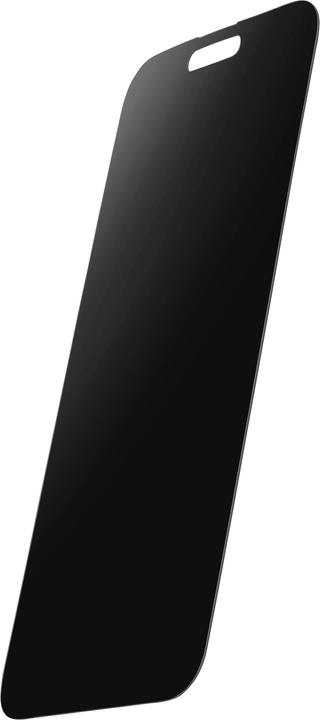 Produktbild Cellularline Top Secret Glass Eclipse (1 Stück, Apple iPhone 16 Plus)