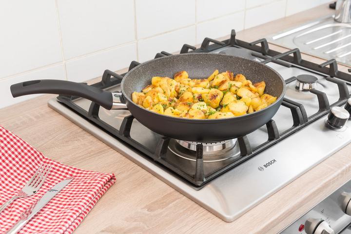 Actual product image Ballarini Bari Granite (28 cm, Frying pan, Aluminium)
