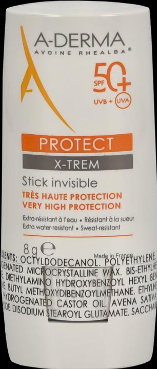 Produktbild A-Derma Protect X-Trem (Sonnenstick, Sonnencreme Gesicht, SPF 50+, 8 ml, 8 g)