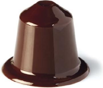 Actual product image Pavoni Chocolate mold coffee capsule (2.30 cm)
