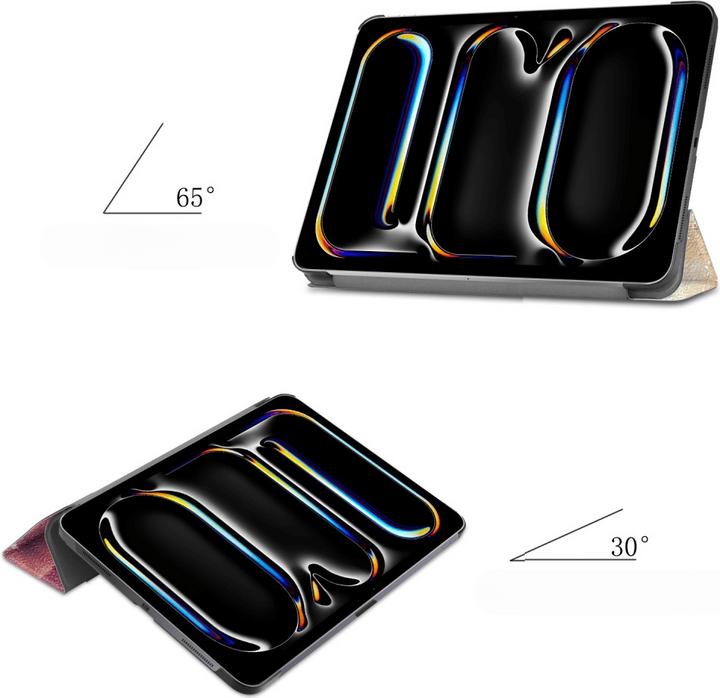Actual product image Cover-Discount iPad Pro 11 2024 - Tri-fold Smart Case motif (iPad Pro 11 2024 (M4))