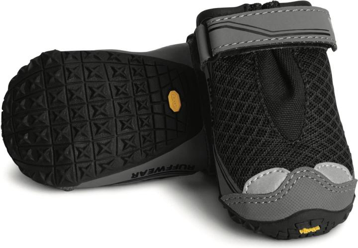 Ruffwear Grip Trex 2 Paare Hundeschuhe (L, Chaussures pour chien)
