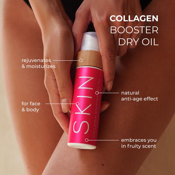 Actual product image Cocosolis SKIN Collagen Booster (Body oil, 110 ml)